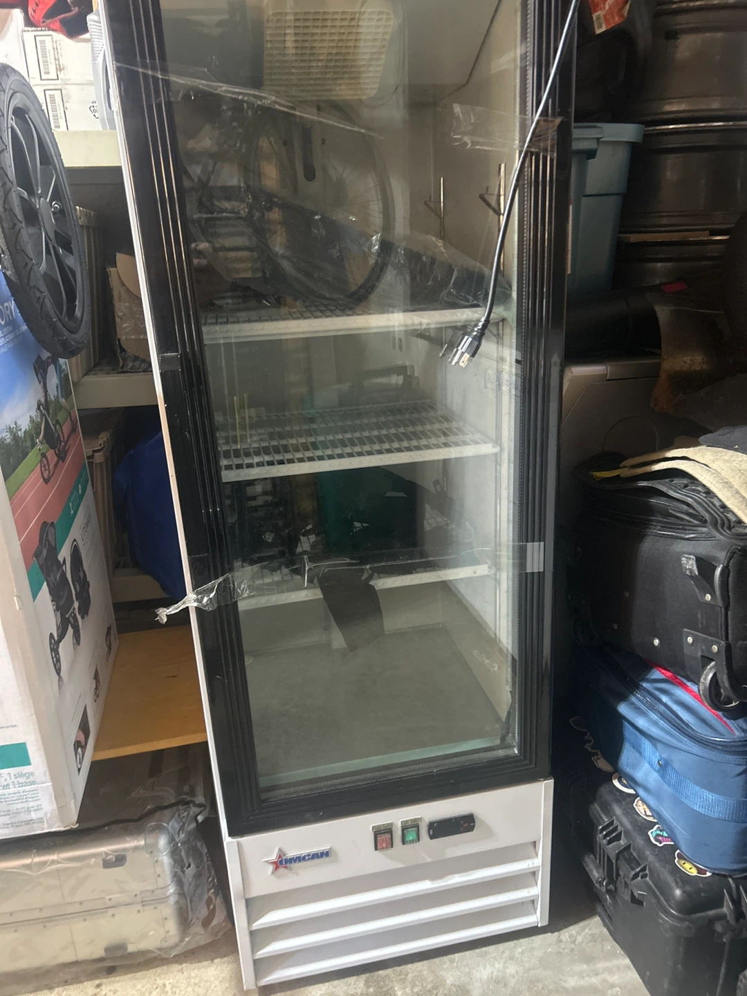 OMCAN Commercial Display Fridge