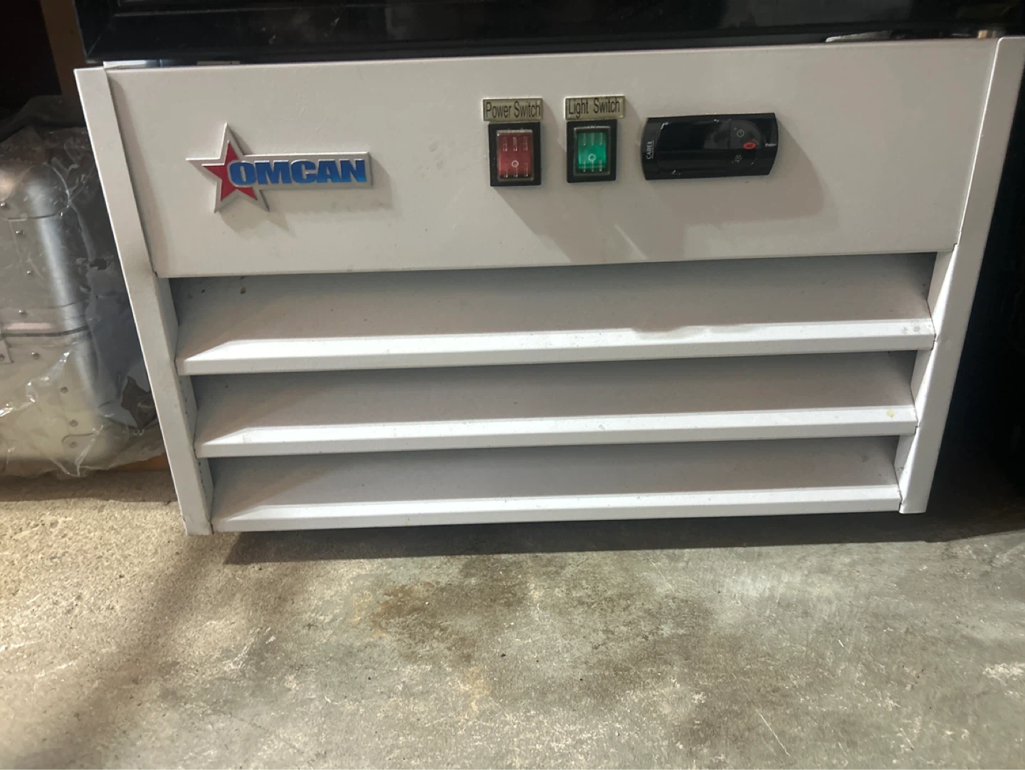 OMCAN Commercial Display Fridge - photo 2
