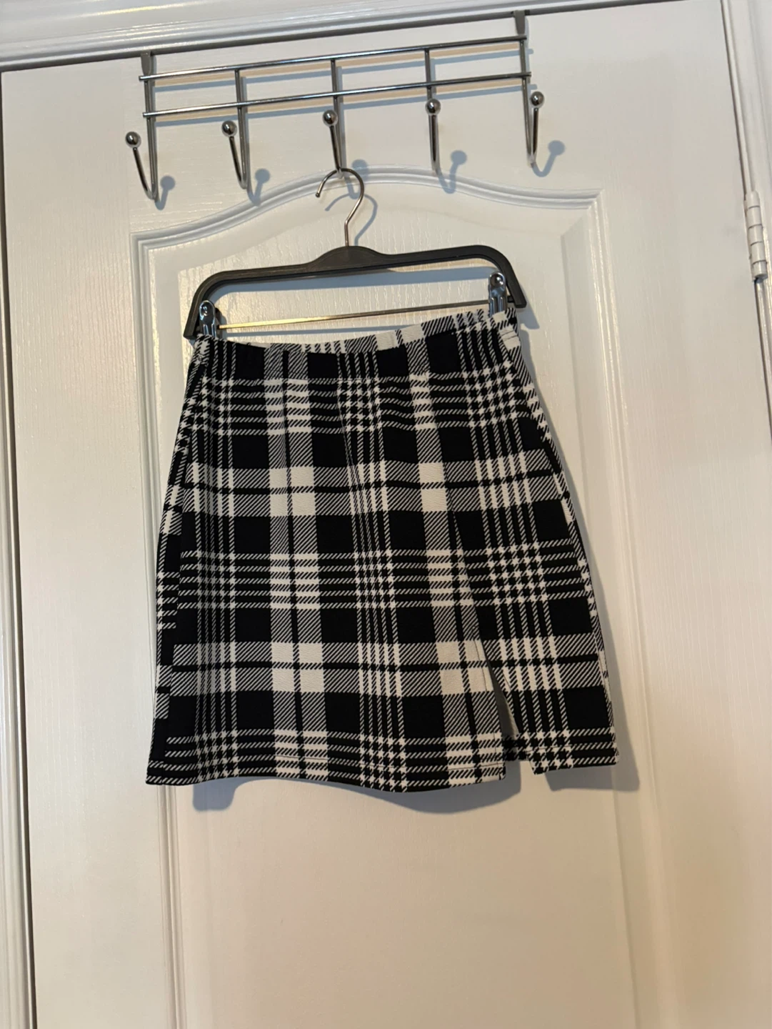 Plaid Mini Skirt