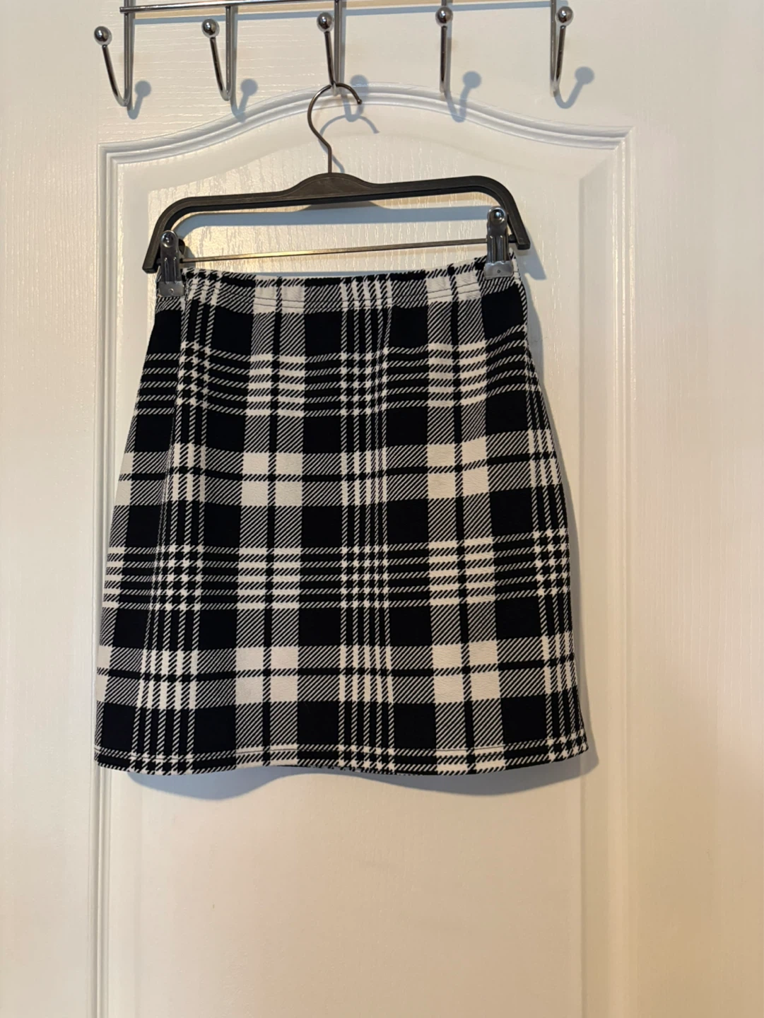 Plaid Mini Skirt - photo 2