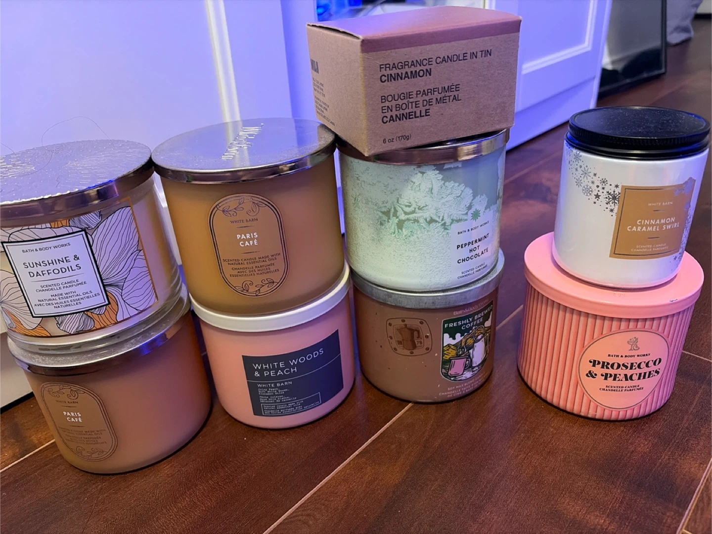 Bath & Body Works Scented Candles