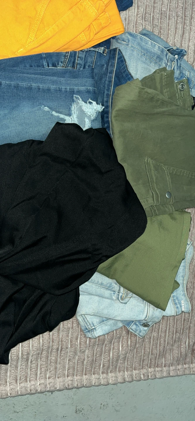 Bundle of Pants size 7 - photo 2