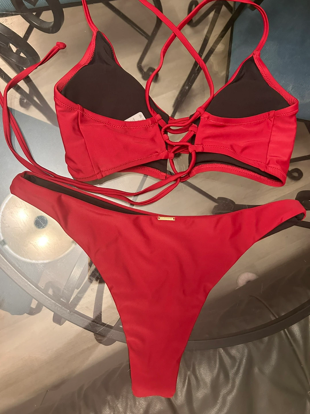 RELLECIGA Womens Bikini  Sets Low-Rise Swimsuits M-L - photo 4