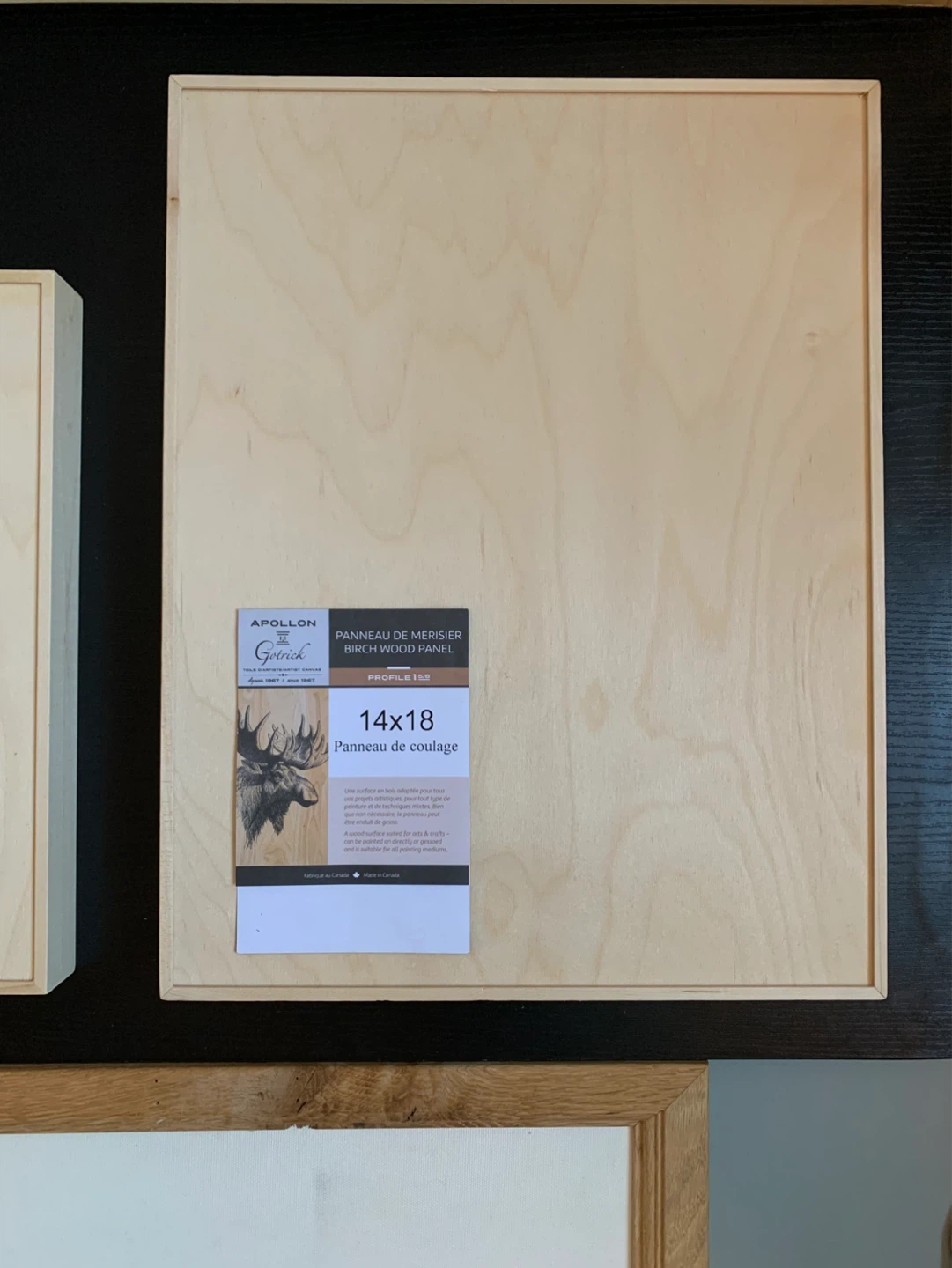 ‼️Artist Alert ‼️ Wood Art Panel 4+1 Free - photo 3