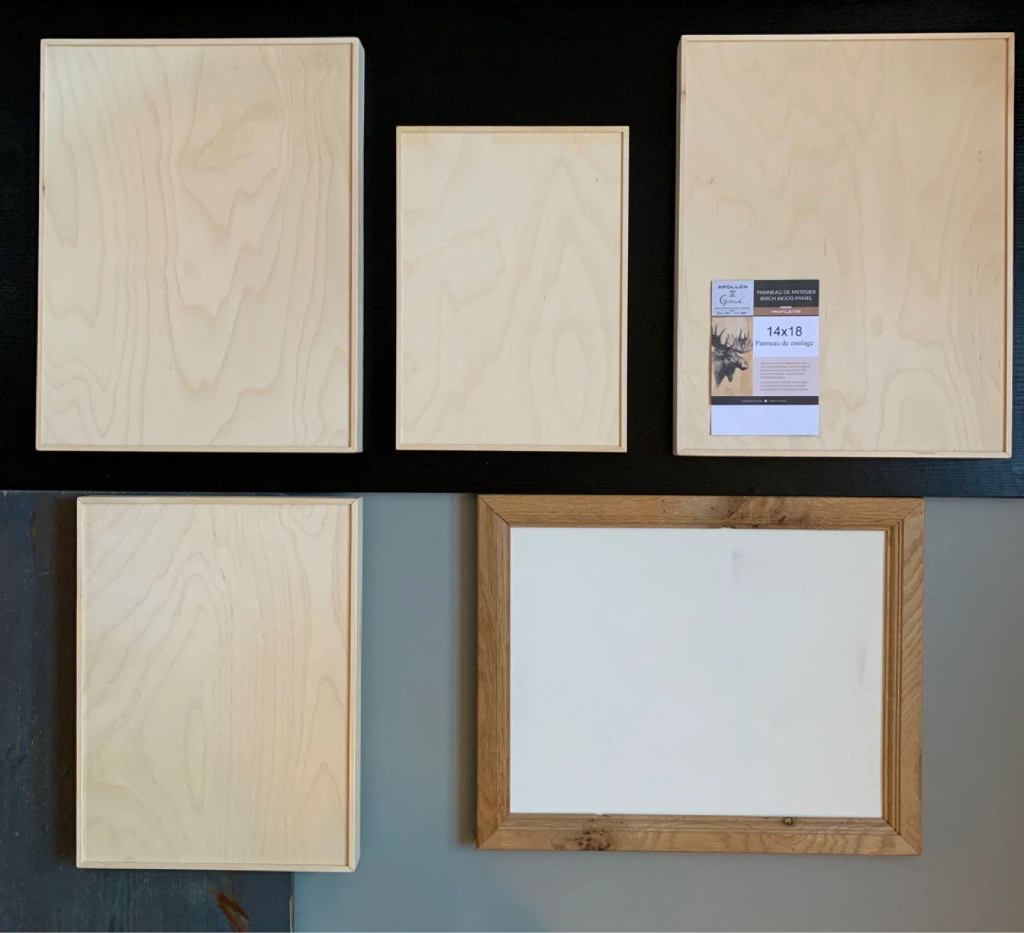 ‼️Artist Alert ‼️ Wood Art Panel 4+1 Free - photo 2