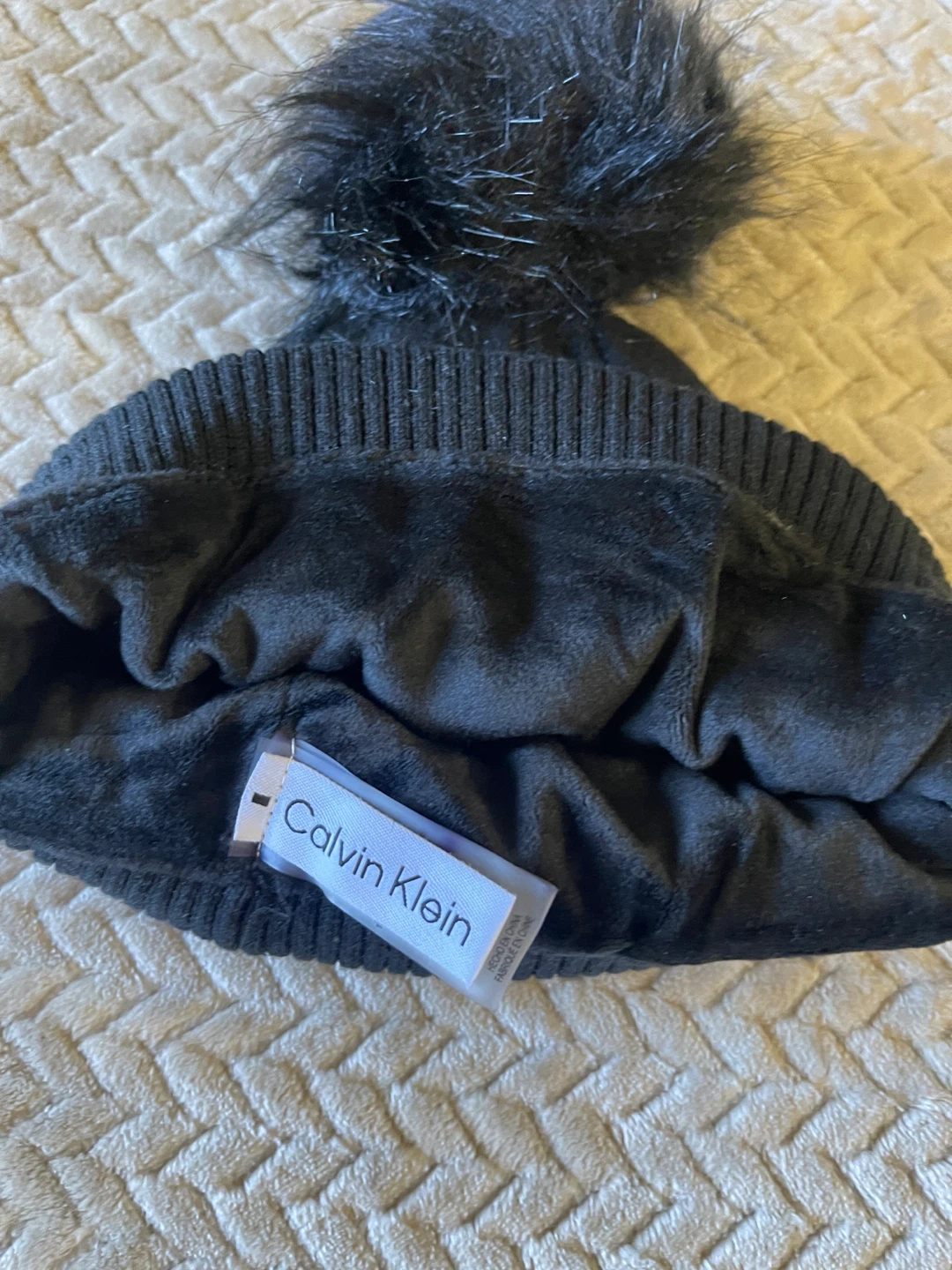 Calvin Klein Pom Beanie Hat - photo 3