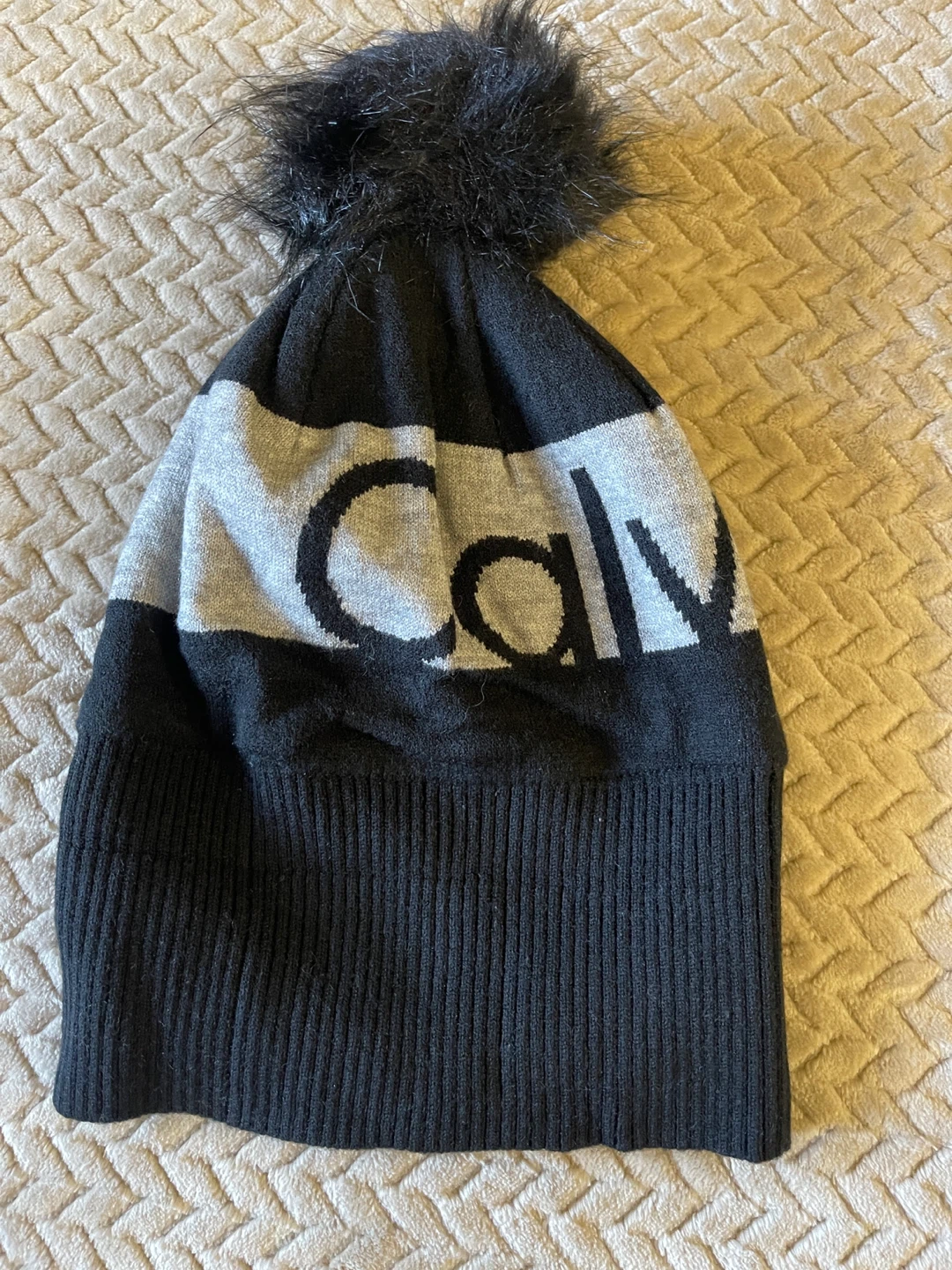 Calvin Klein Pom Beanie Hat - photo 2