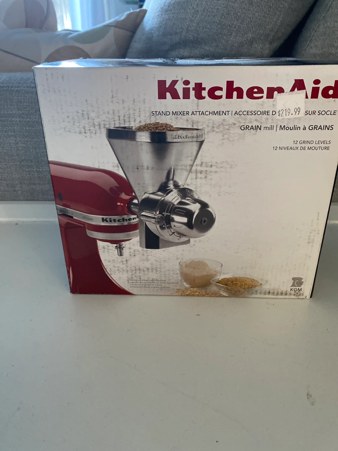 KitchenAid Stand Mixer Grain Mill Attachment