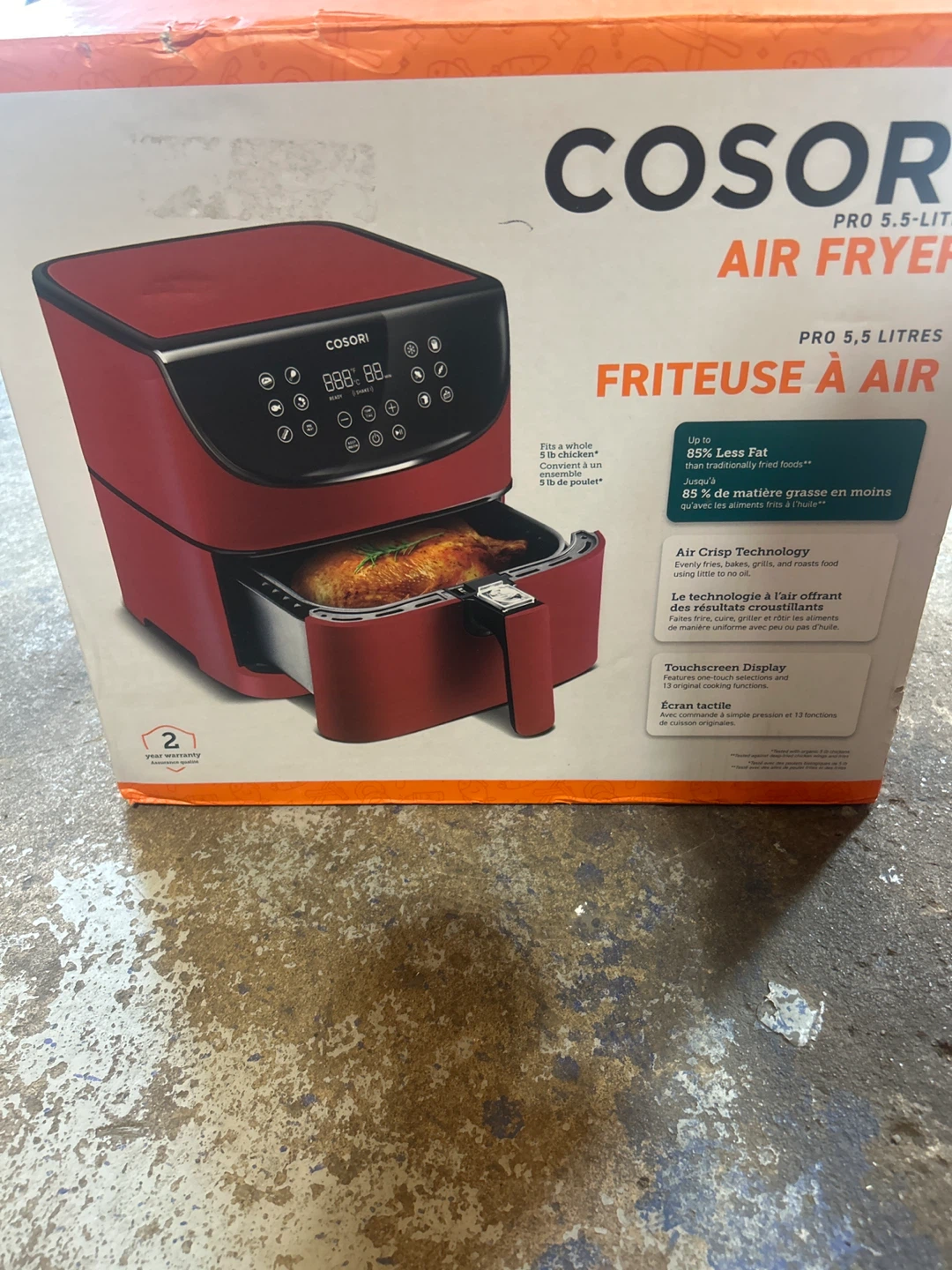 COSORI PRO 5.5-Litre Air Fryer