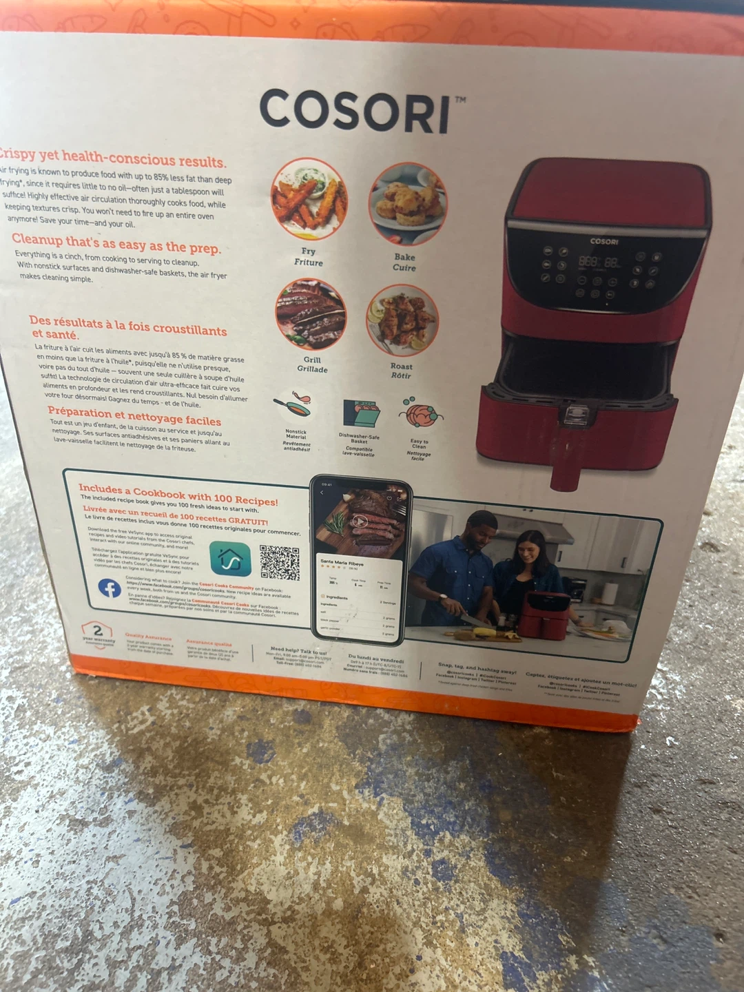 COSORI PRO 5.5-Litre Air Fryer - photo 2