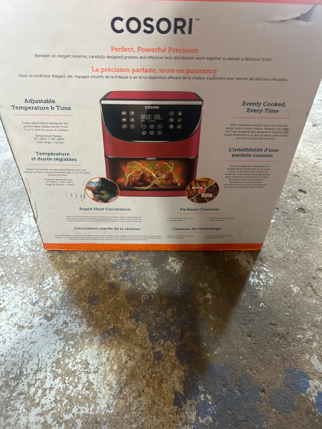 COSORI PRO 5.5-Litre Air Fryer - photo 4