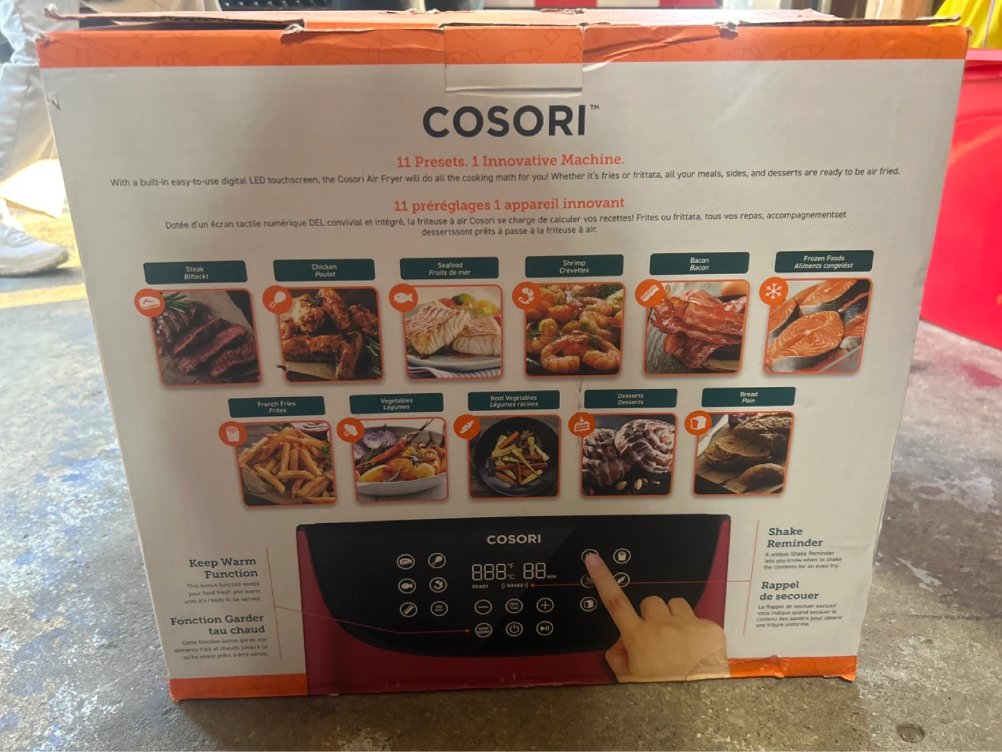COSORI PRO 5.5-Litre Air Fryer - photo 3
