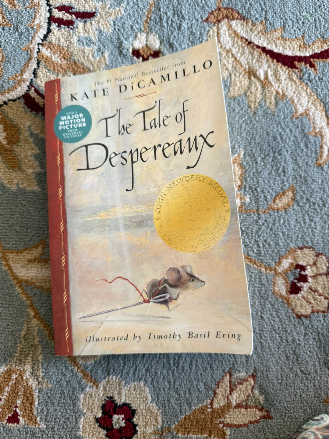The Tale of Despereaux by Kate DiCamillo