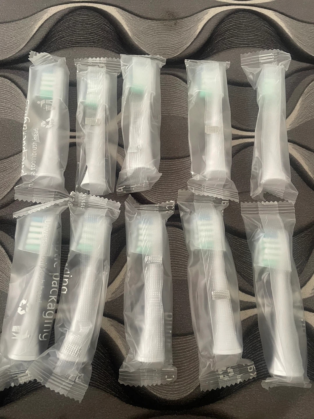 10 piece Toothbrushes heads