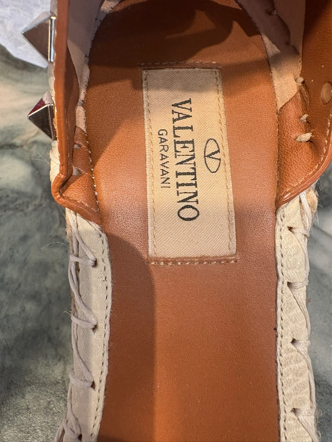 Valentino Wedge Sandals - photo 5