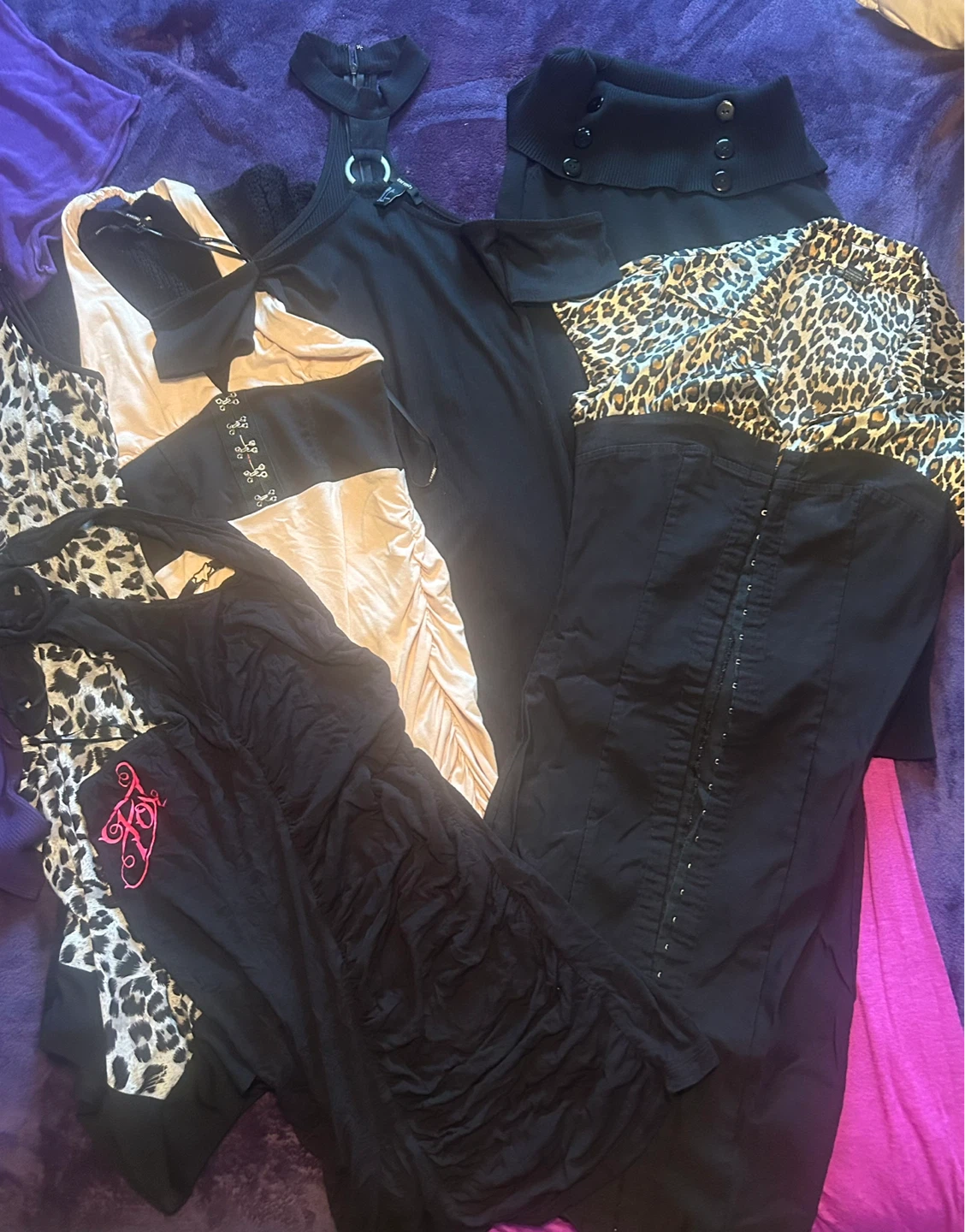 XS-S Woman’s Clothing Lot* y2k/purses/jewelry&more - photo 2