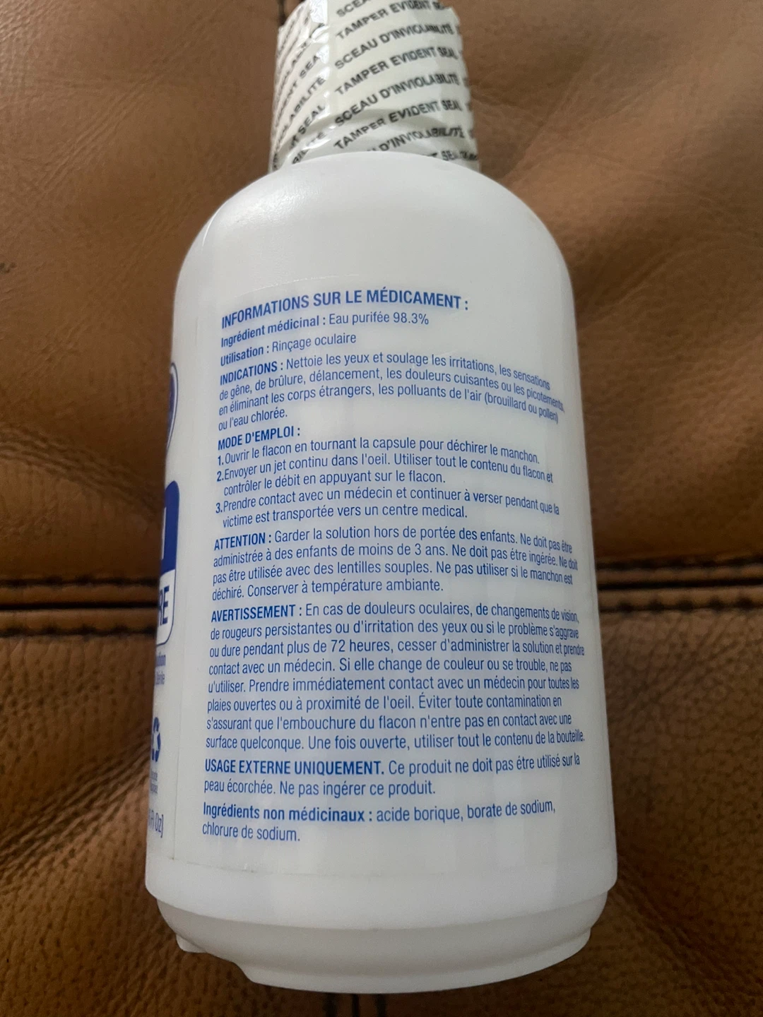 Physicians Care Eyewash Solution 500 mL - photo 2