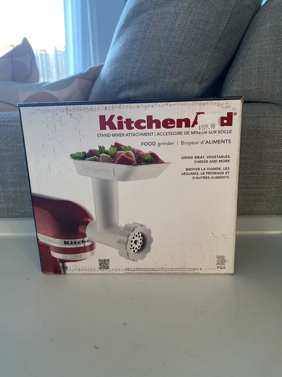 KitchenAid Food Grinder Stand Mixer Attachment