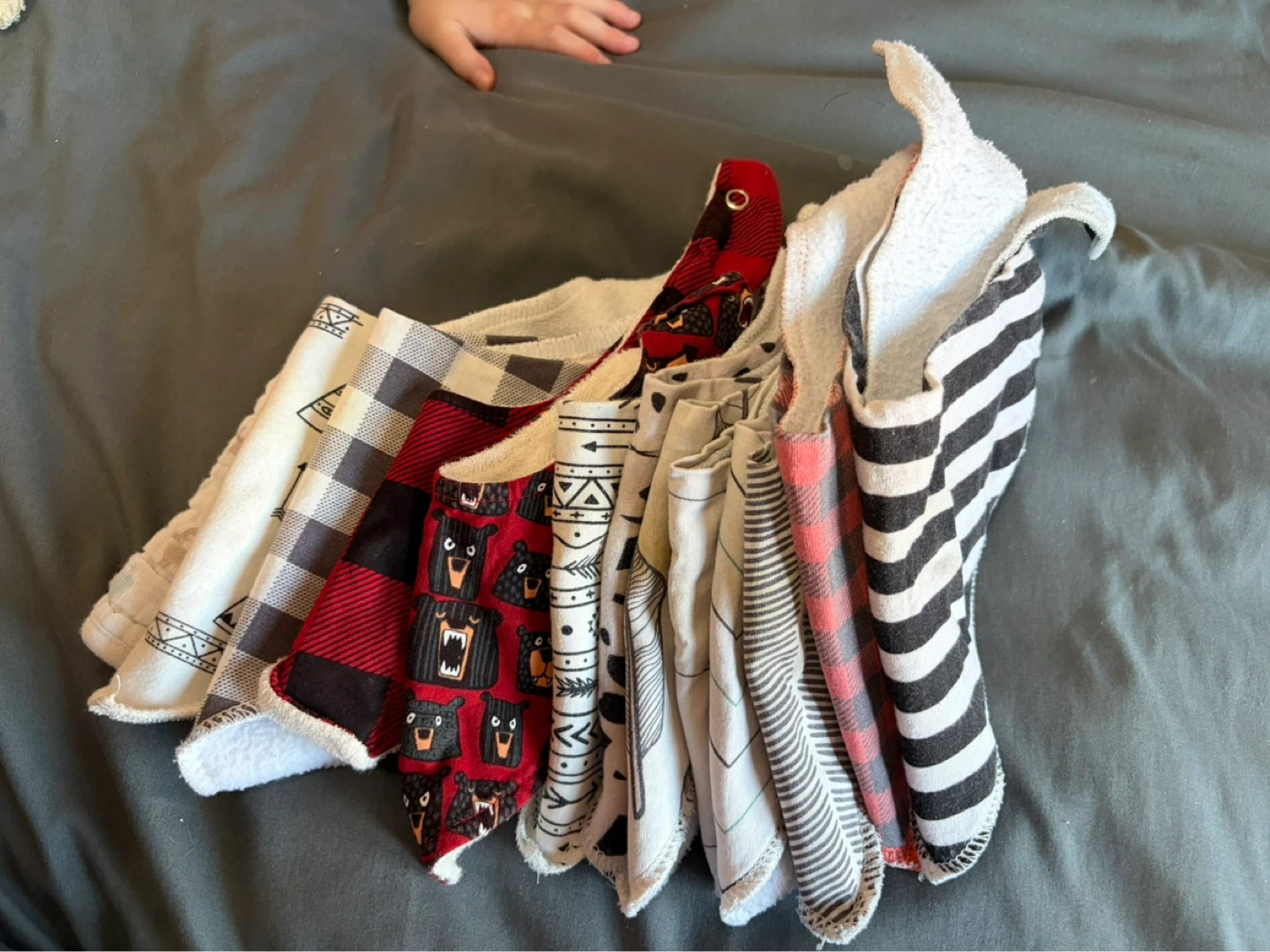 Baby Bibs - Set of 13