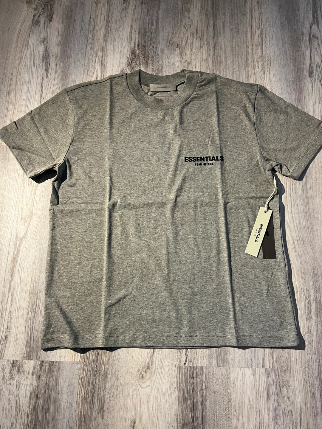 Essentials dark oat shirt - photo 2