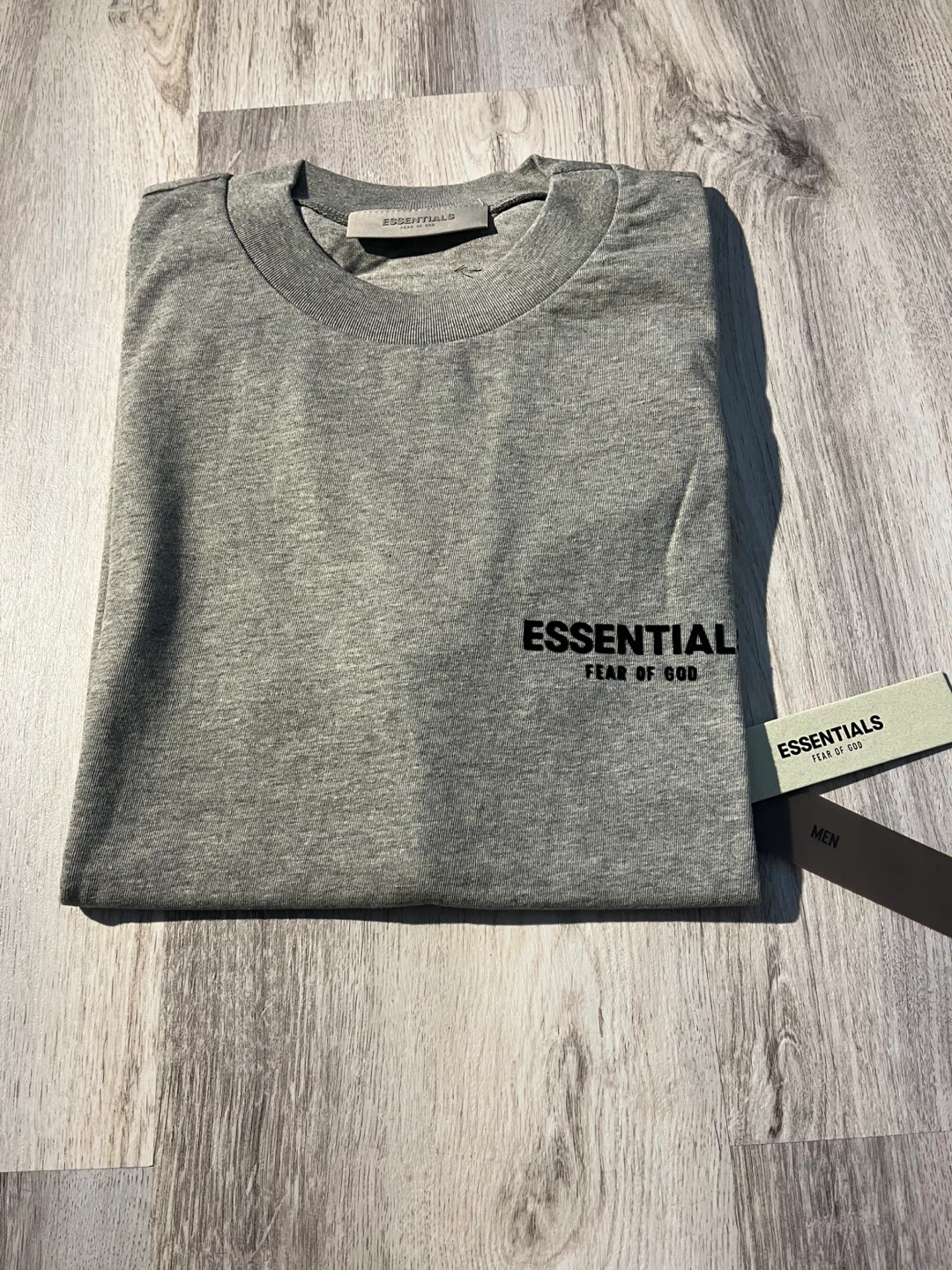 Essentials dark oat shirt - photo 4