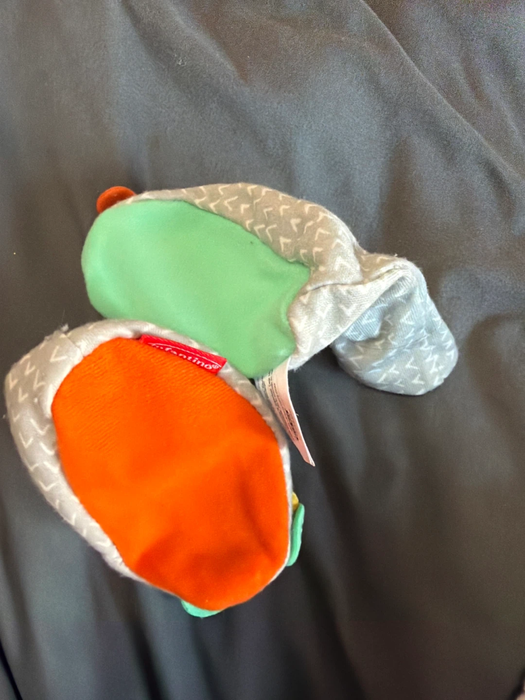 Infantino Socks with Animal rattles - photo 2