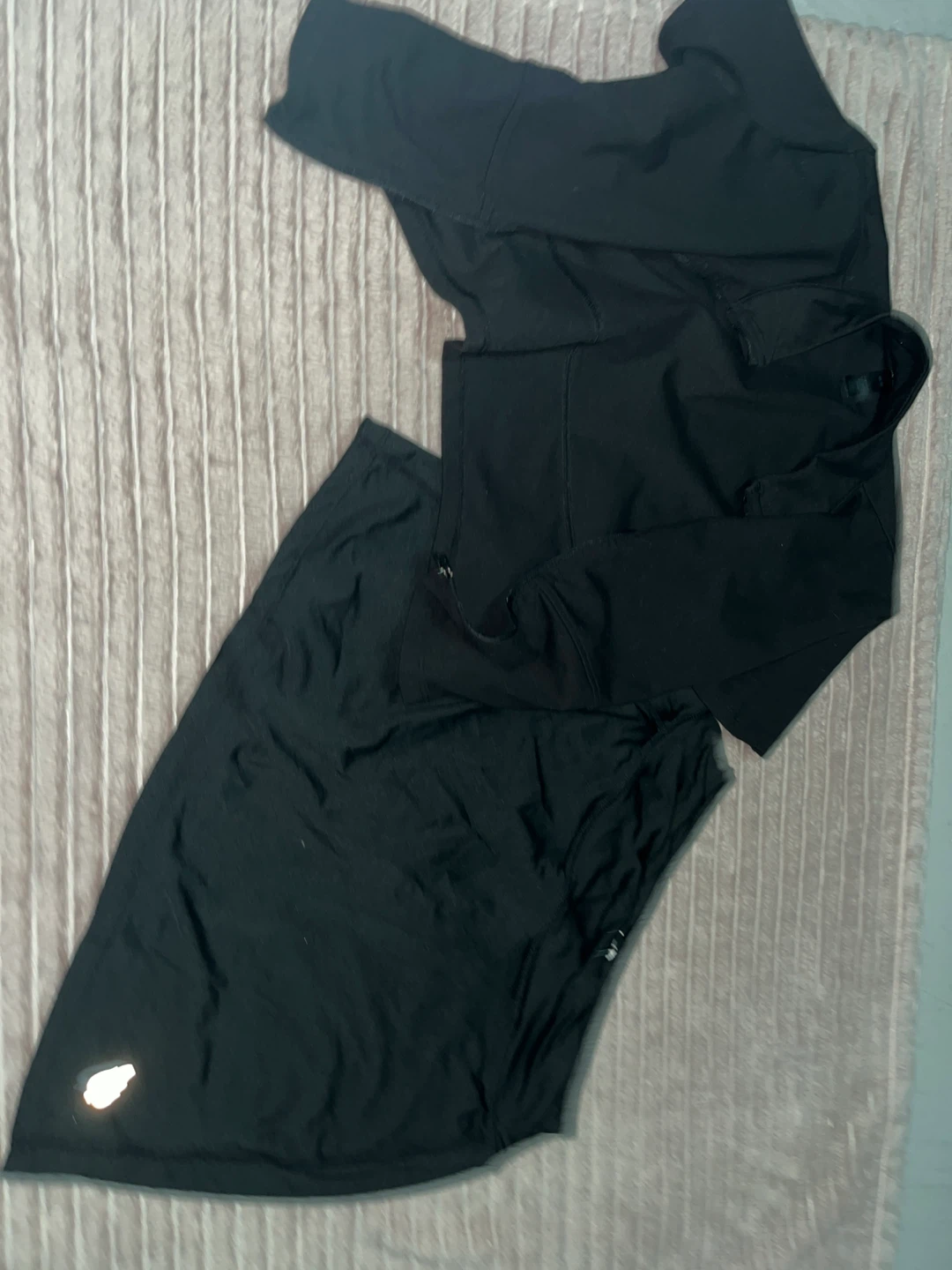 Athletic Skirt and Top Set