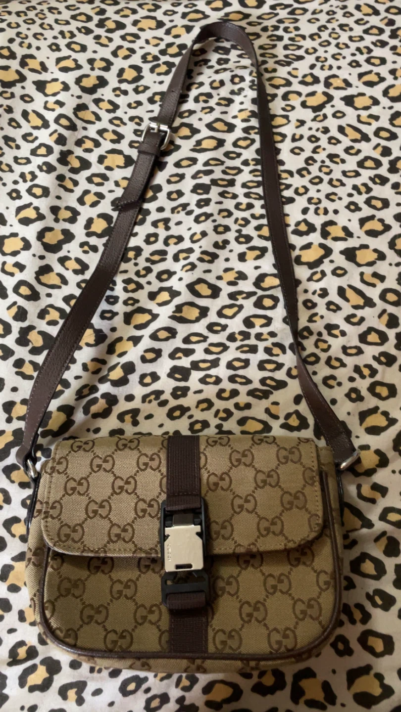Gucci Monogram Shoulder Bag