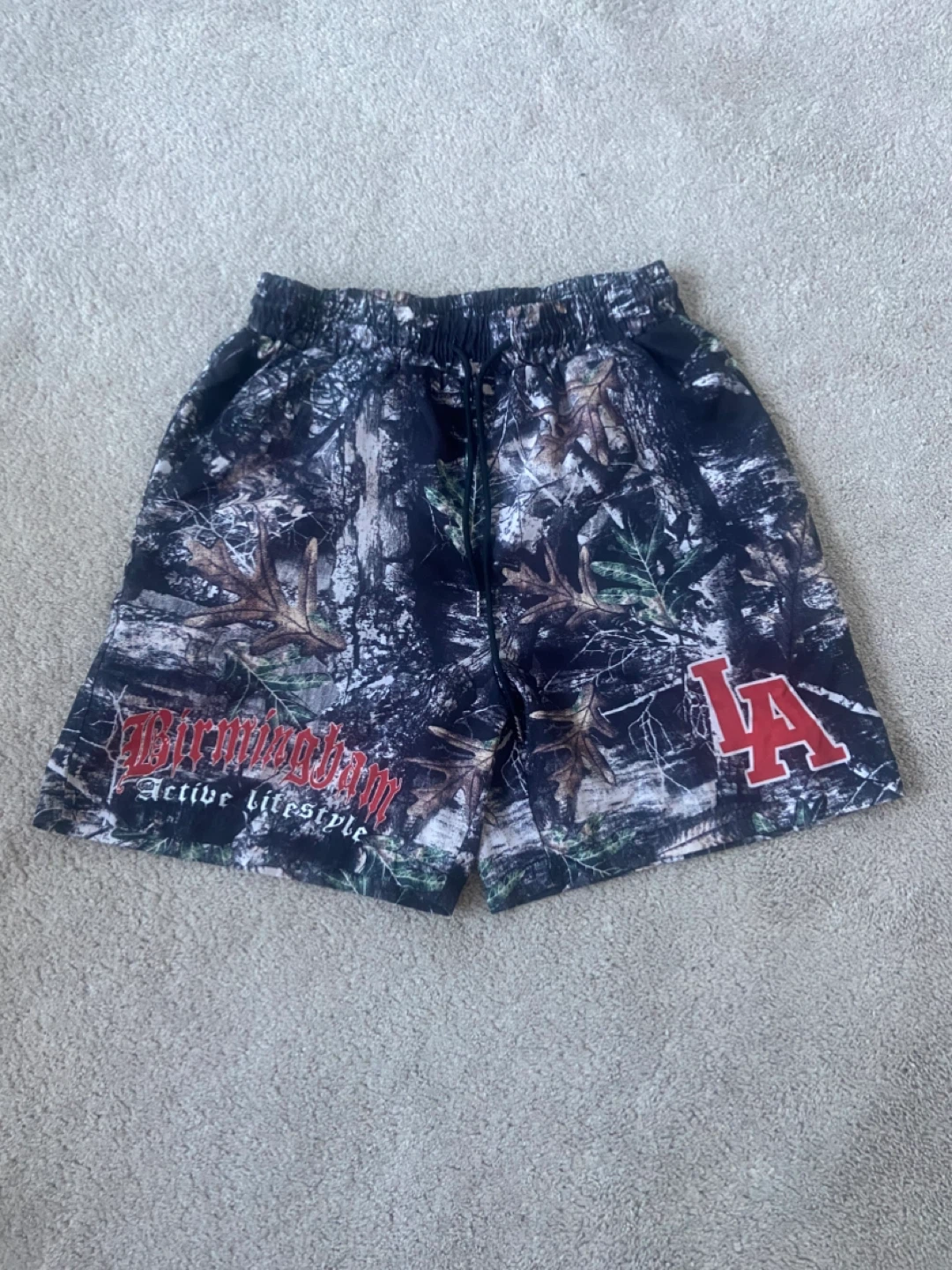 Camo LA Shorts