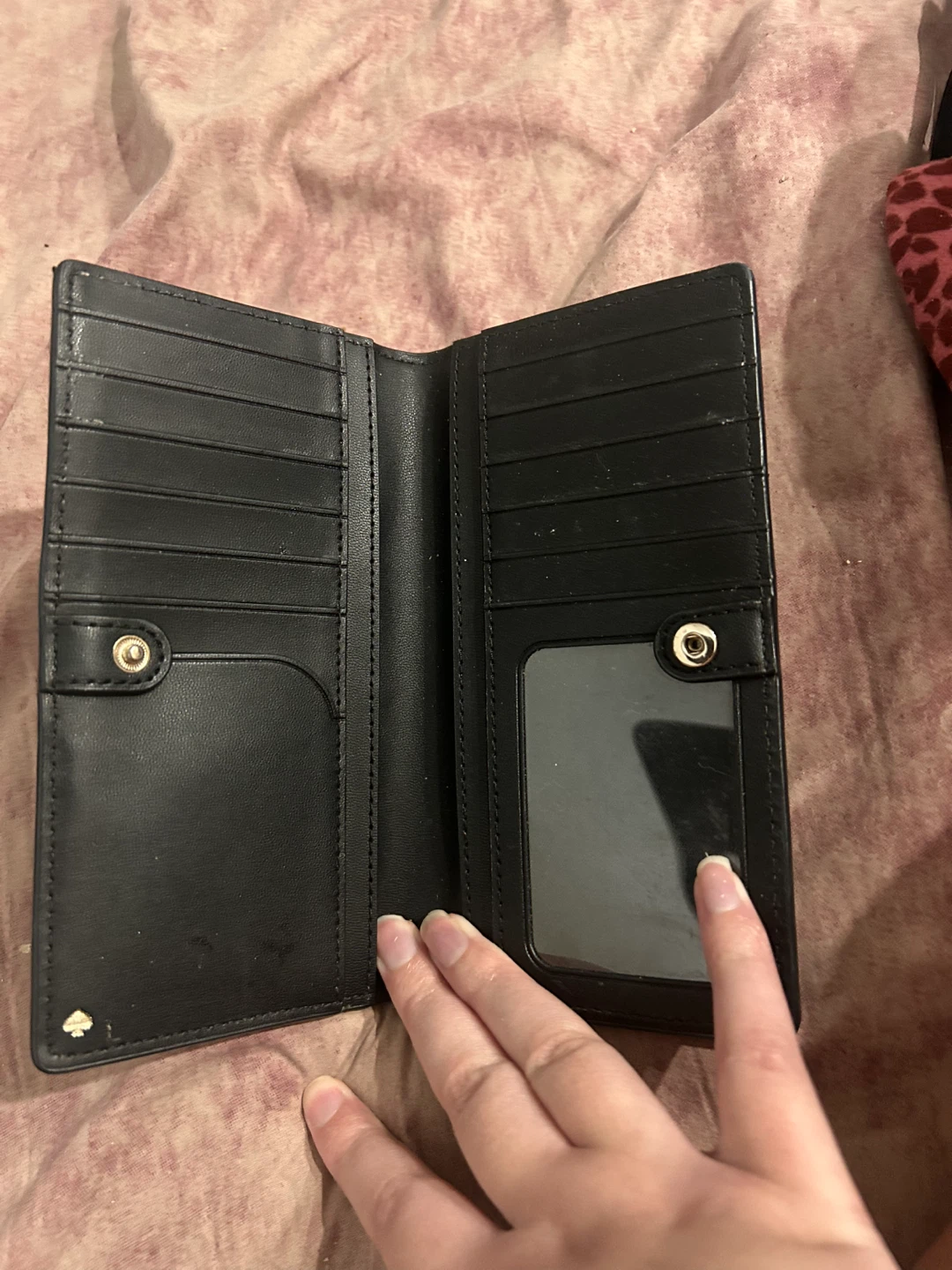 Kate Spade New York Black Leather Wallet - photo 2