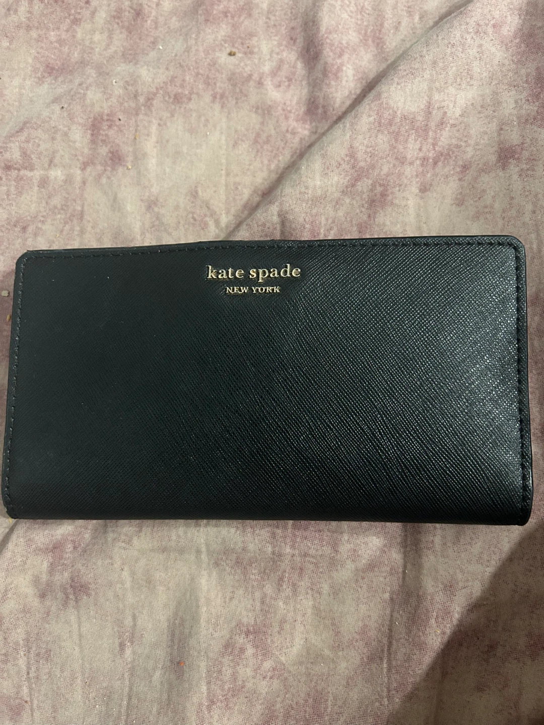 Kate Spade New York Black Leather Wallet
