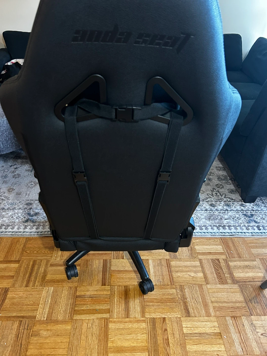 AndaSeat Black Gaming Chair - photo 2