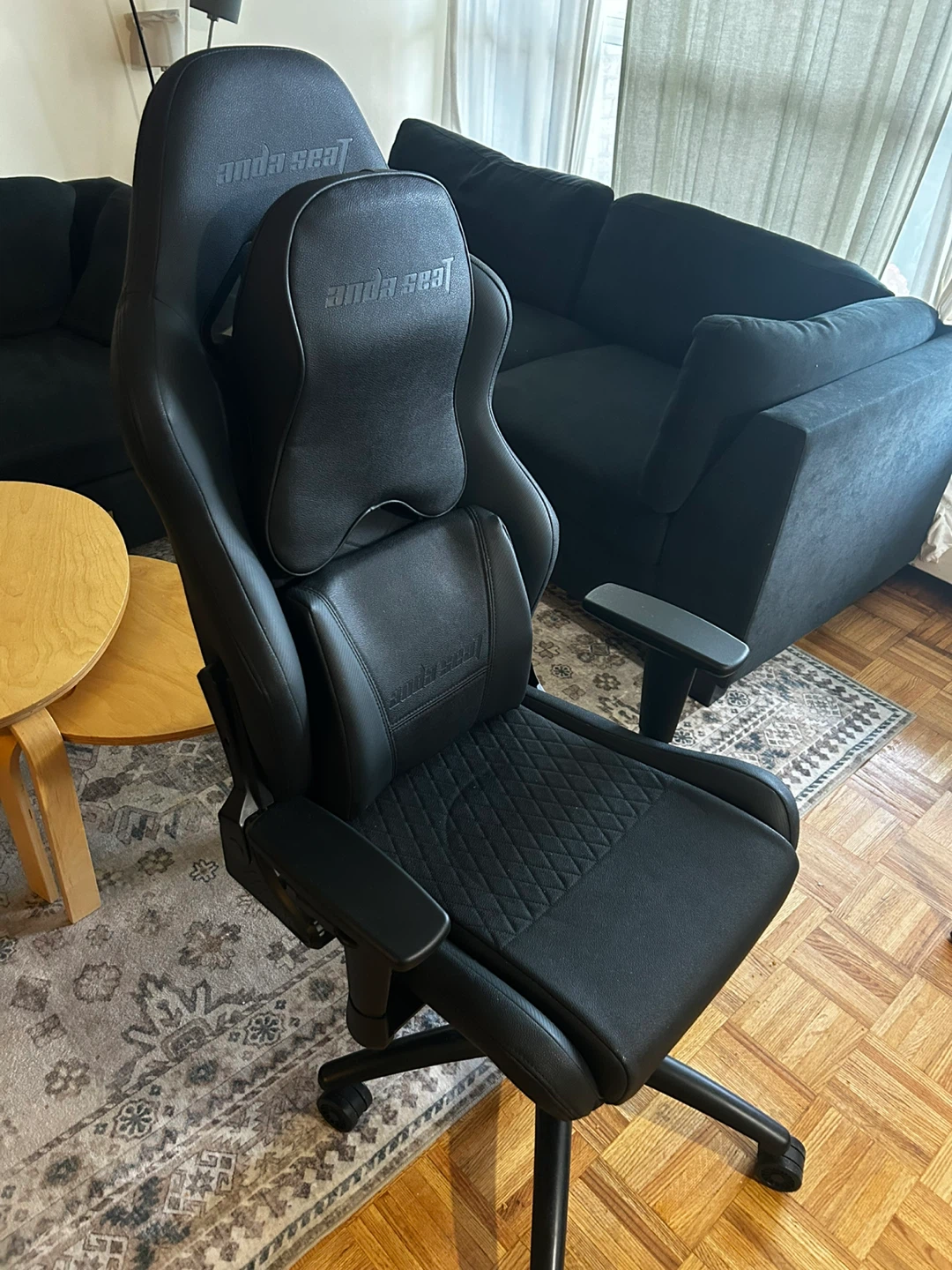 AndaSeat Black Gaming Chair - photo 4