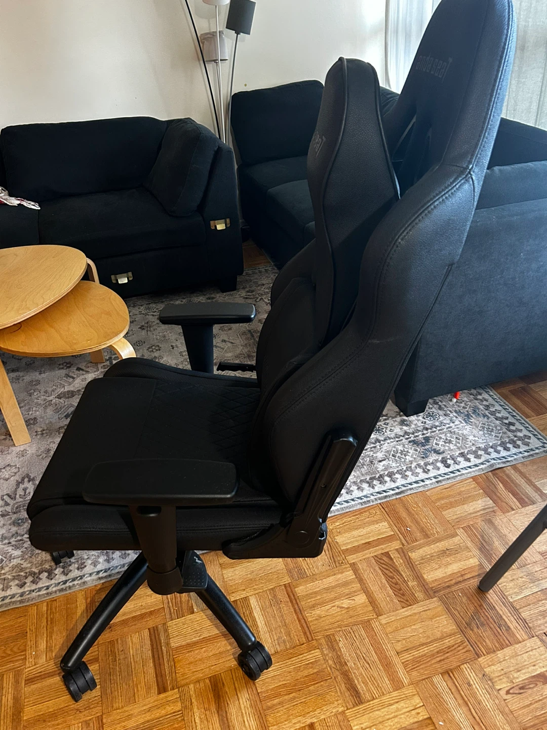 AndaSeat Black Gaming Chair - photo 3