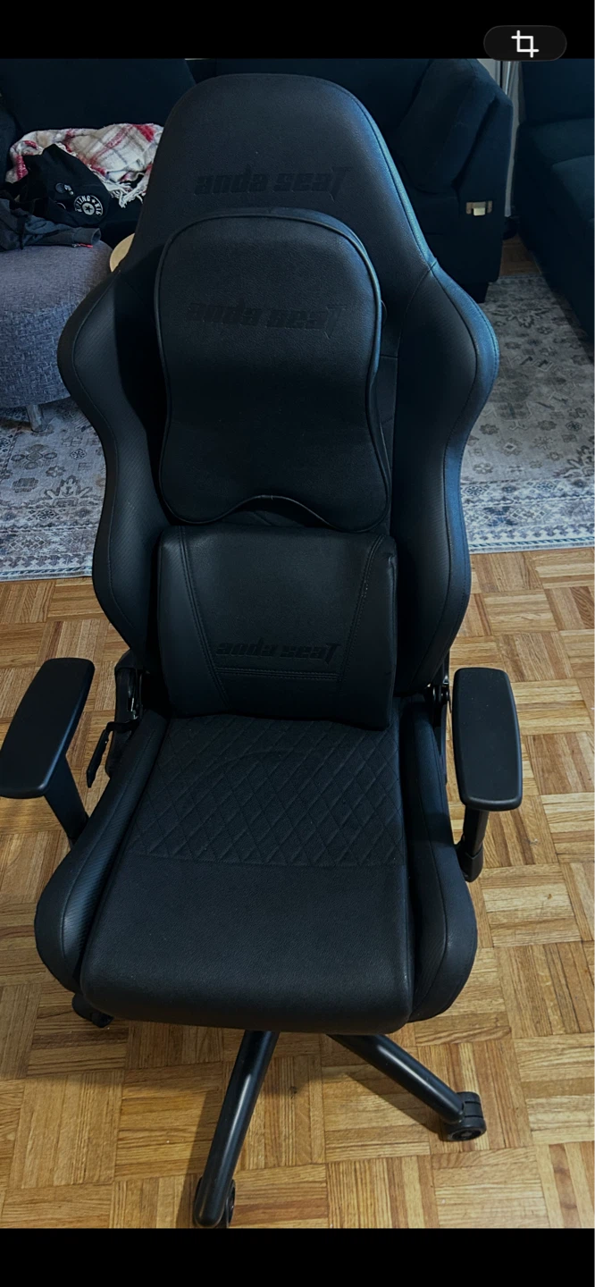 AndaSeat Black Gaming Chair