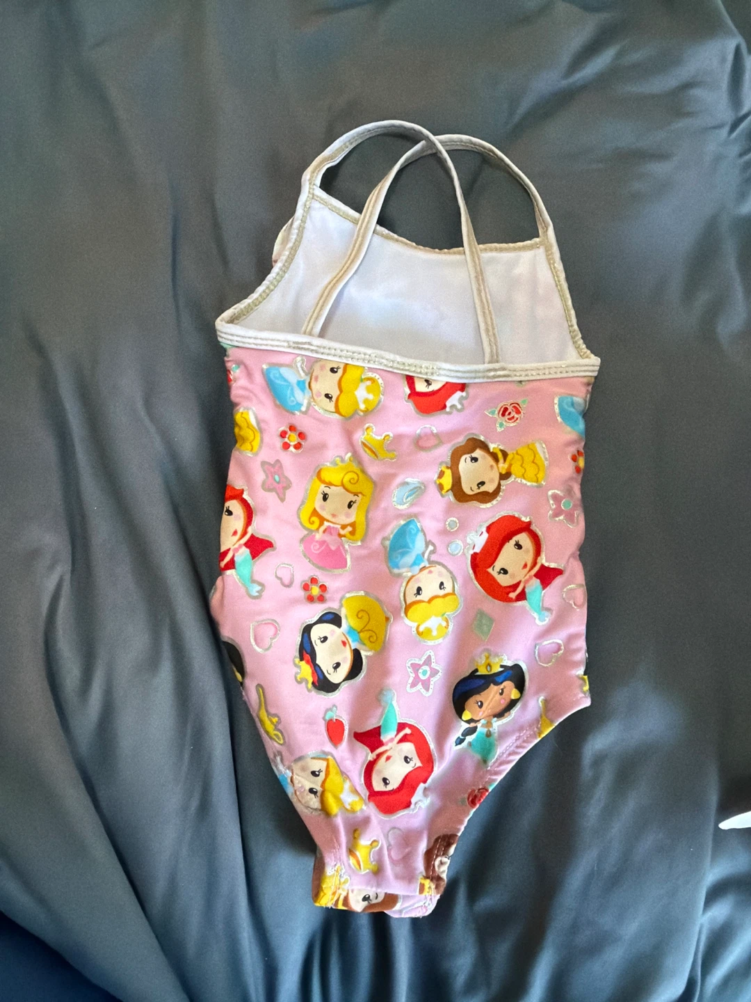 Disney Princess Swimsuit Size 3T - photo 2