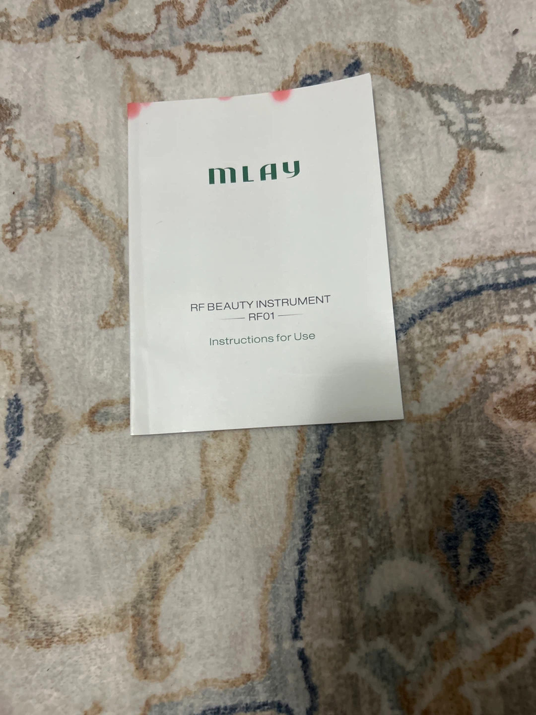 MLAY RF Beauty Instrument RF01 - photo 3