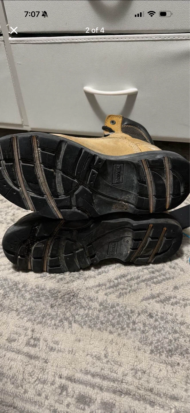 Royer size 8.5 Work Boots - photo 2
