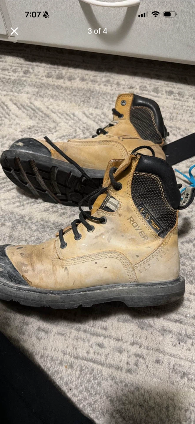 Royer size 8.5 Work Boots - photo 3
