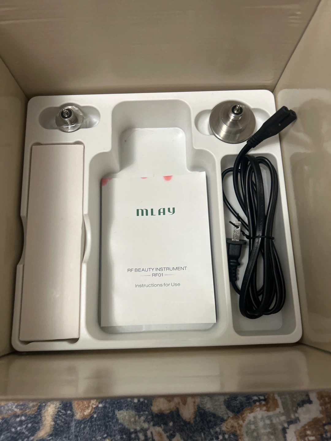 MLAY RF Beauty Instrument RF01 - photo 4