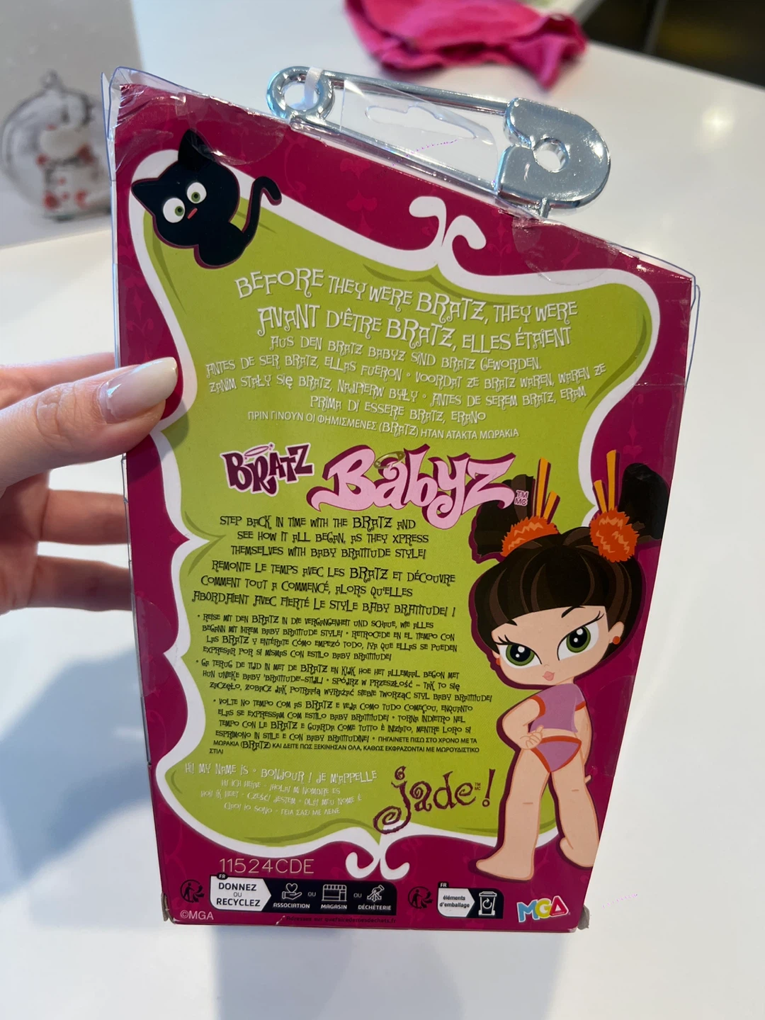 Bratz Babyz Jade Doll - photo 3