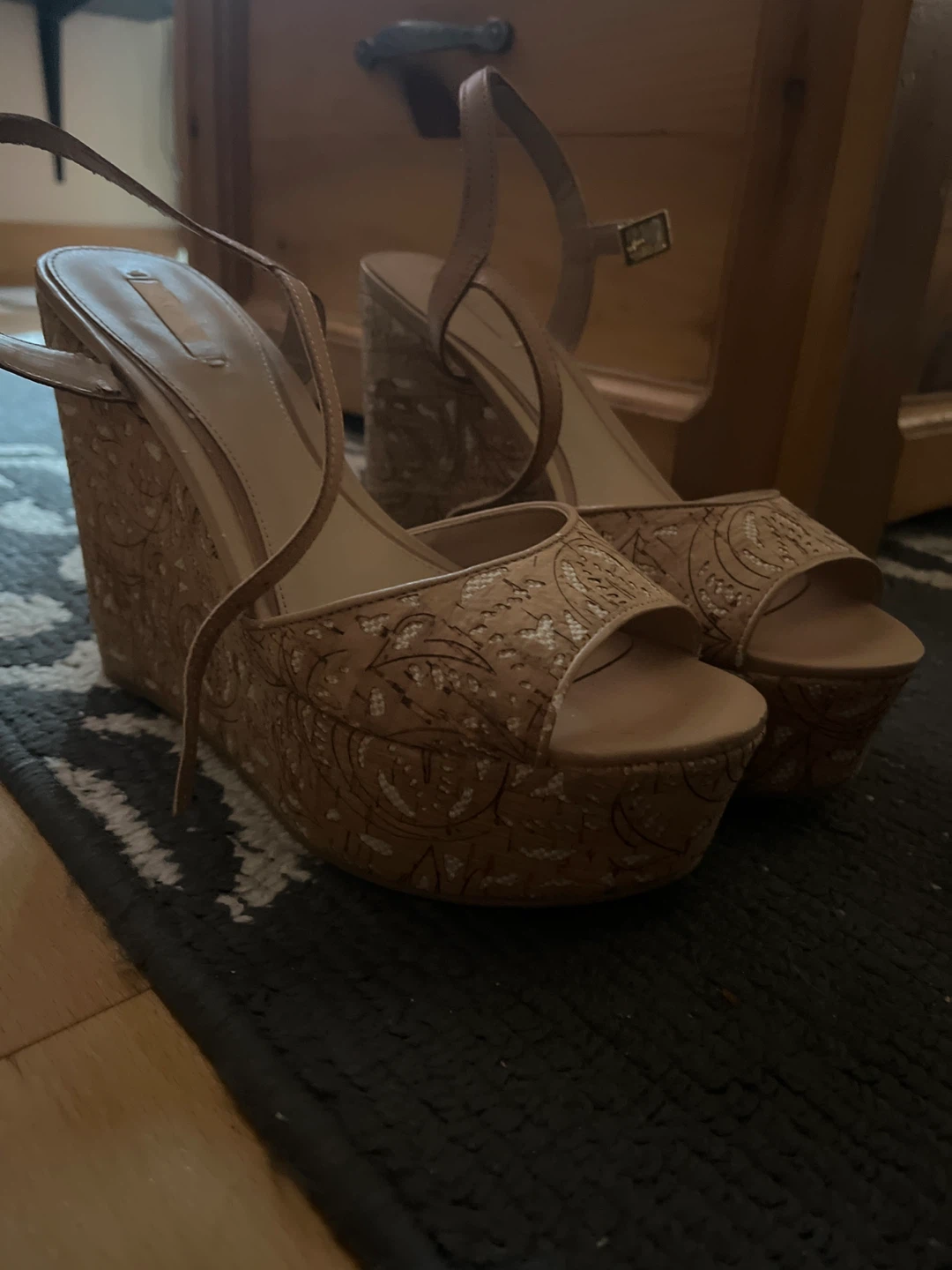 ALDO wedge sandals