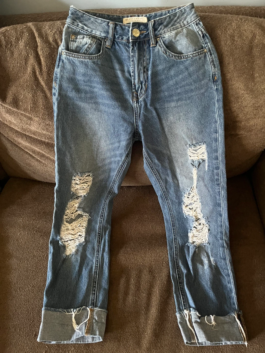 Streetwear Society Mom Jeans Size 5