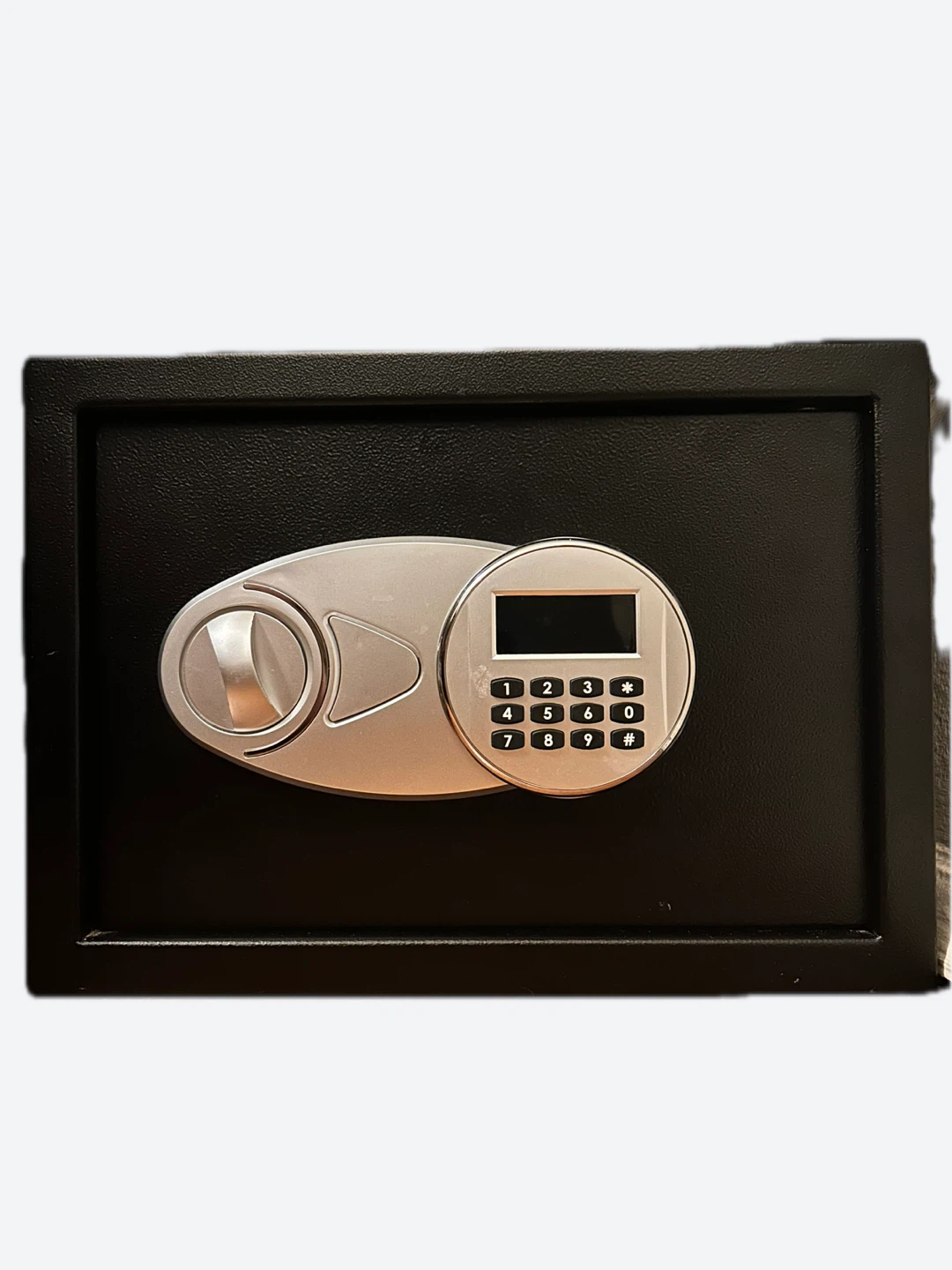 Black Electronic Security Digital Safe