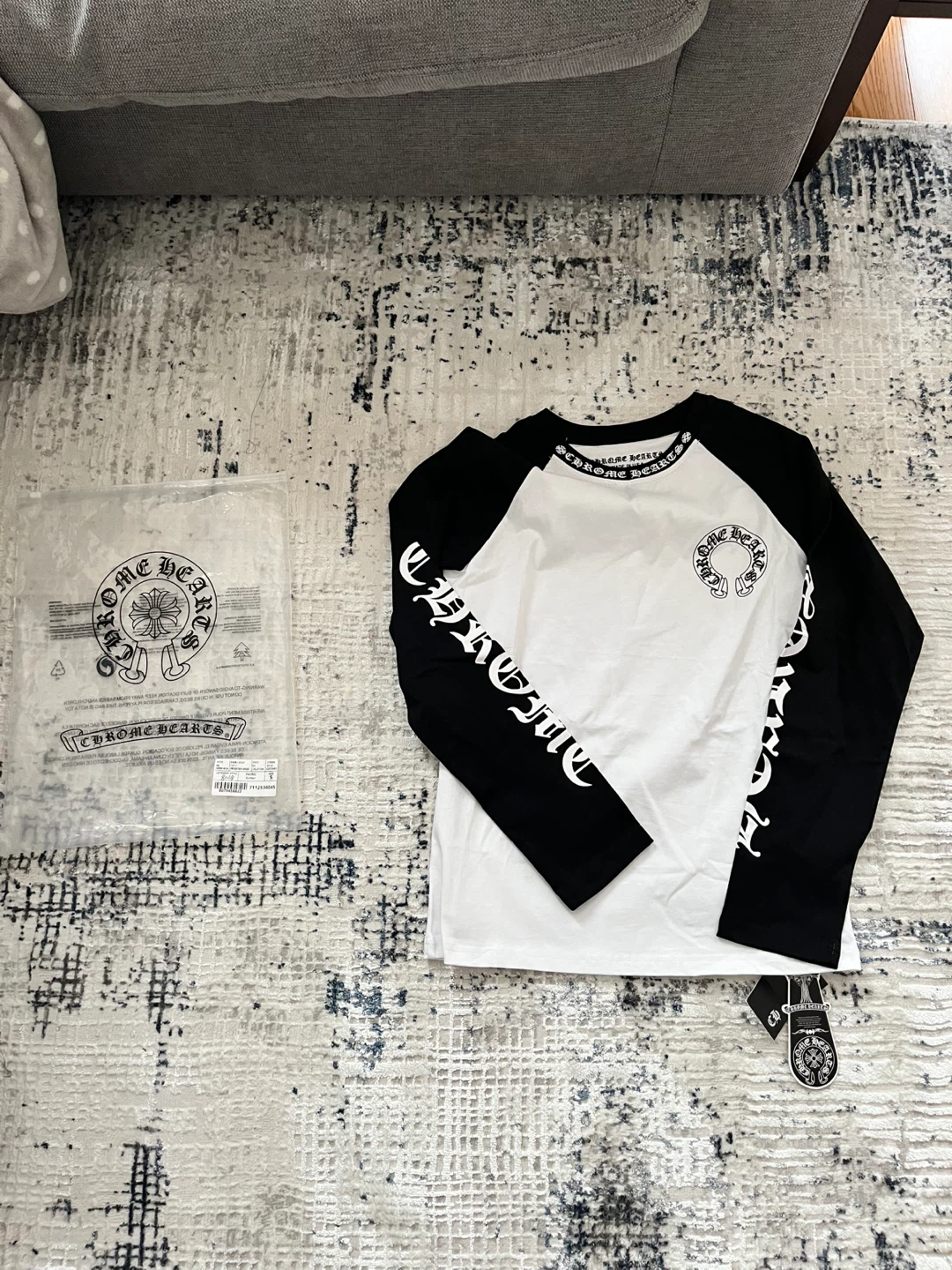 Chrome Hearts Long Sleeve Shirt