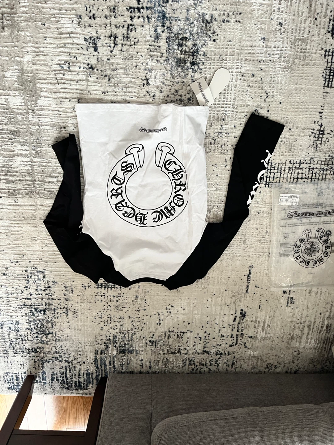 Chrome Hearts Long Sleeve Shirt - photo 2