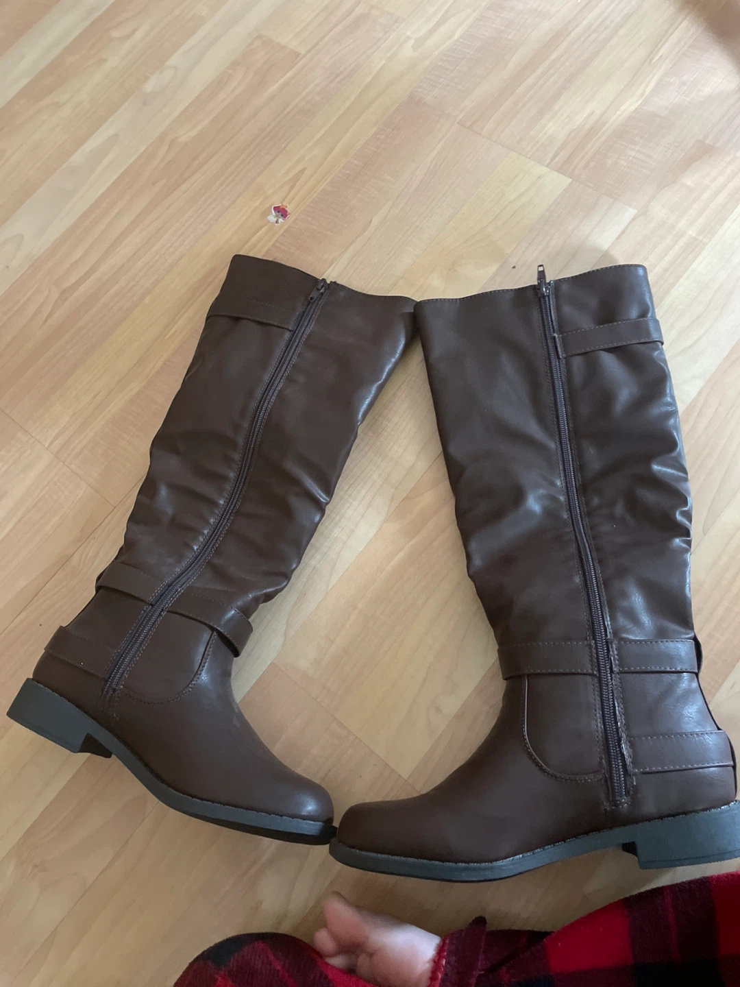 Brown Knee-High Boots - photo 3