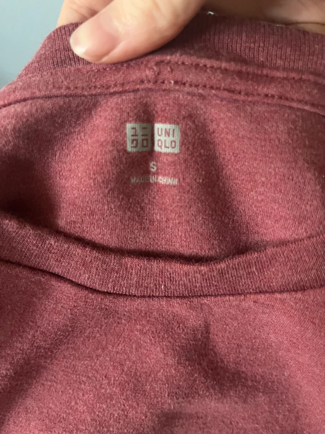 Uniqlo Long Sleeve T-Shirt - Size S - photo 2