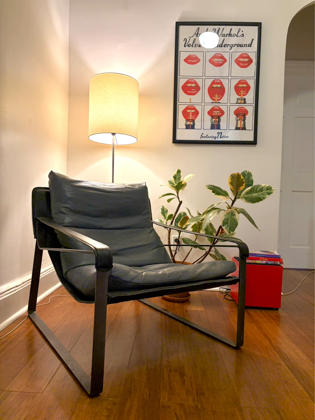Moderin Industrial Leather Armchair