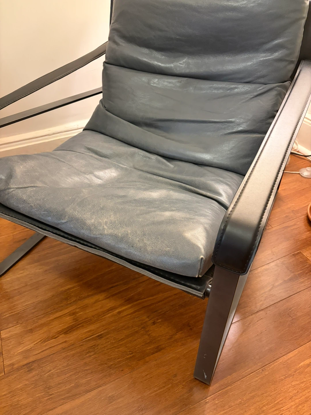 Moderin Industrial Leather Armchair - photo 3